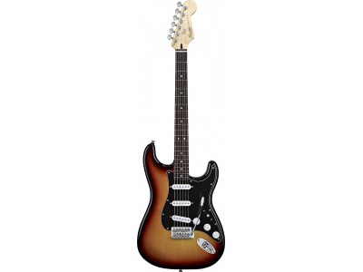 Squier By Fender Vintage Modified Strat® Rosewood Fretboard. 3-Color Sunburst ** 