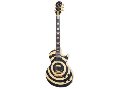 Epiphone Legacy Zakk Wylde LP Custom Ant. Ivory Gld Hdwe ** 