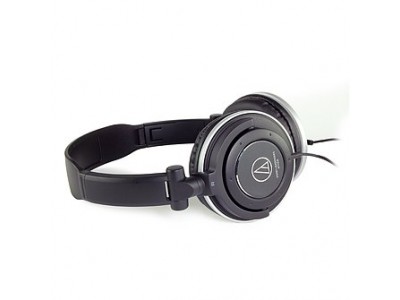 Audio-Technica AT ATH-SJ5 BK portabl DJ-Style slusalice 