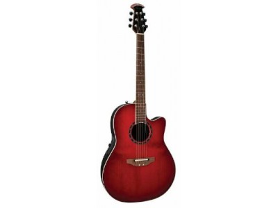 Ovation 2771AX-CCB Cherry Cherry Burst. Deep Contour Bowl. OPP Ovation 2771AX-CCB Cherry Cherry Burst. Deep Contour Bowl. OPP