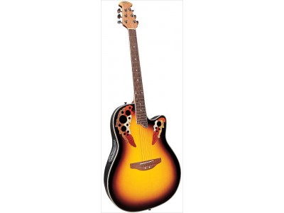 Ovation Applause AE147 Deluxe Sunburst ** 