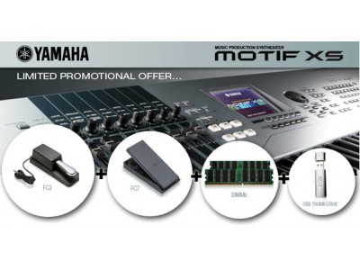 Yamaha MOTIF XS 6 Bundle ** 