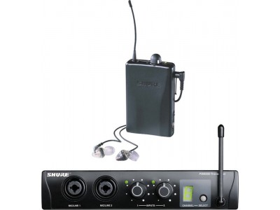 Shure EP2TRE2 PSM® 200 Wireless Personal Monitoring System Shure EP2TRE2 PSM® 200 Wireless Personal Monitoring System