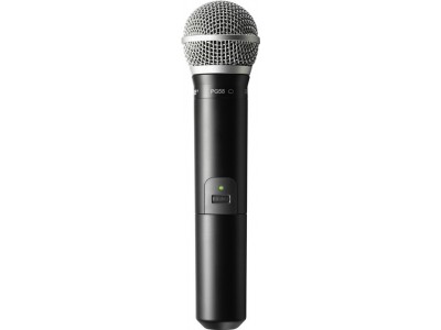 Shure PG2/PG58 Handheld Transmitter with PG58 Caridiod Microphone Shure PG2/PG58 Handheld Transmitter with PG58 Caridiod Microphone