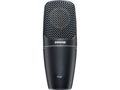 Shure PG27-USB USB Side-Address Cardioid Condenser Microphone 