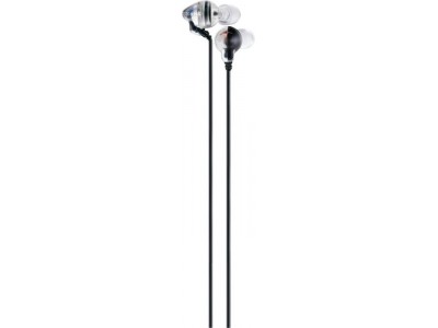 Shure SCL2-CL Earphones with Single High Energy Drivers. Clear 