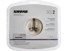 Shure SCL2-CL Earphones with Single High Energy Drivers. Clear 
