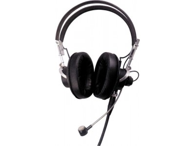 Shure SM2 Cardioid Dynamic. Headworn with Dual Earphones 