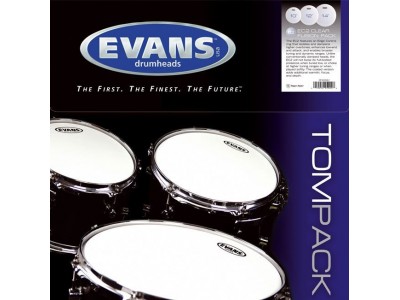Evans ETP-G2CLR-F TOMPACK: G2 CLEAR - FSN 