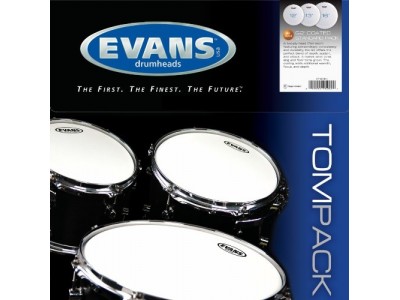 Evans TOMPACK: G1 COATED - STANDARD * 