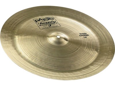 ONLINE rasprodaja - Paiste 16 TWENTY THIN CHINA ** 