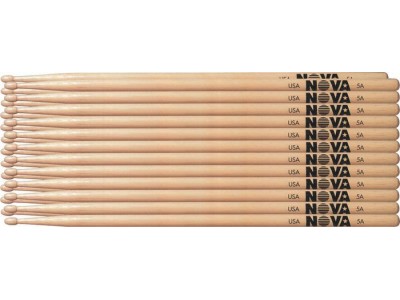 Vic Firth Maple 5A with NOVA imprint ** 