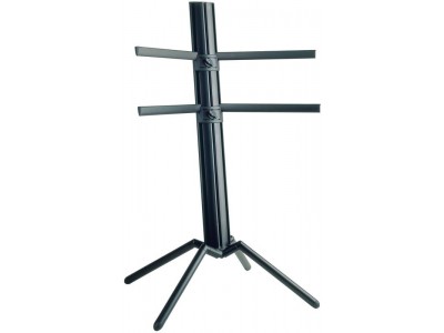 K&M Stands 18850 KEYBOARD STAND SPIDER black anodized 