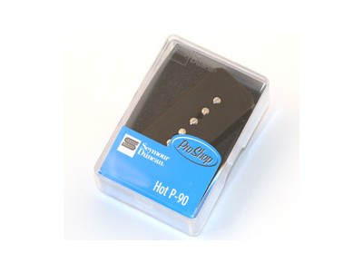 Seymour Duncan SP90-2n Hot P90 Soapbar Blk  