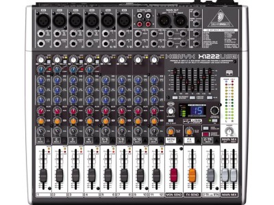 Behringer XENYX X1222USB 