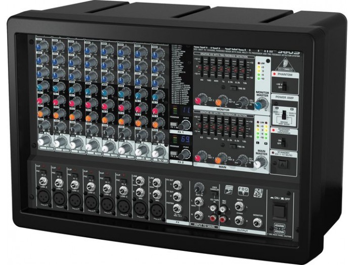 Amazon | Behringer EUROPOWER PMP980S 900ワット 10チャンネル