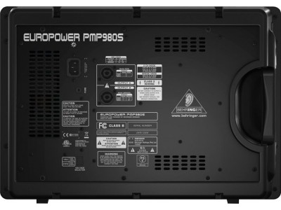 Amazon | Behringer EUROPOWER PMP980S 900ワット 10チャンネル