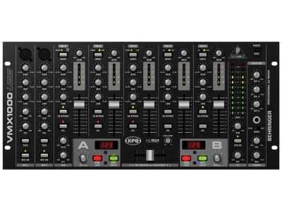 Behringer PRO MIXER VMX1000USB Behringer PRO MIXER VMX1000USB