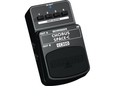 Behringer CHORUS SPACE-C CC300 Behringer CHORUS SPACE-C CC300
