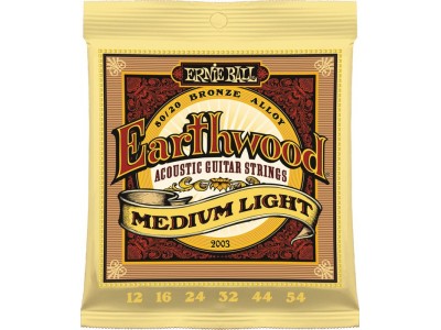 Ernie Ball P02003  ERTHWD MED'M-LIGHT 