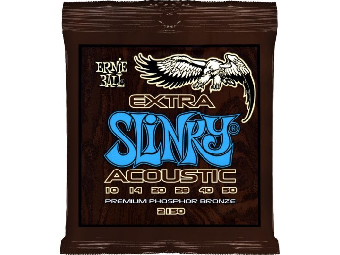 Ernie Ball P02150 ACOUS EXTRA SLINKY