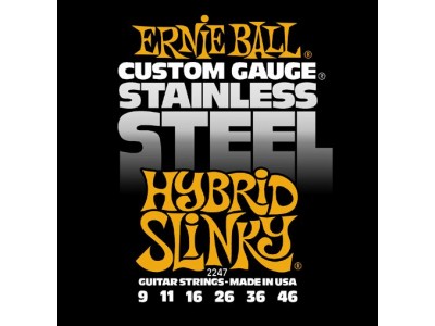 Ernie Ball P02247  STNLS HYBRD SLINKY 