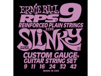 Ernie Ball P02239  RPS-9 SLINKY 