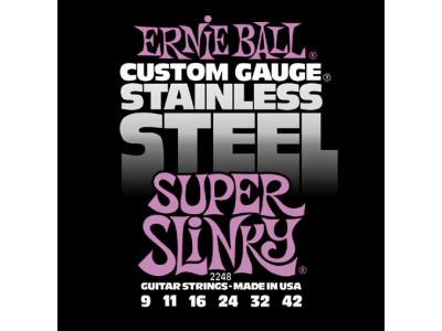 Ernie Ball P02248  STNLS SUPER SLINKY 