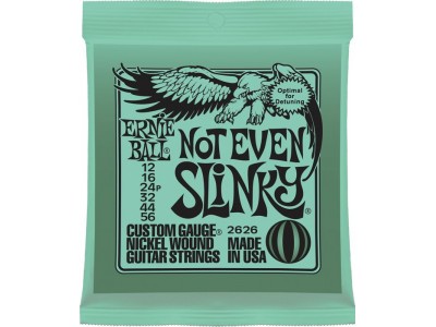 Ernie Ball P02626 NOT EVEN SLINKY NICKEL WOUND 12-56 