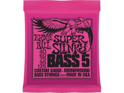 Ernie Ball P02824  BASS 5-STR SUPER 