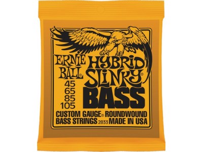 Ernie Ball P02833 HYBRID SLINKY NICKEL WOUND 45-105 