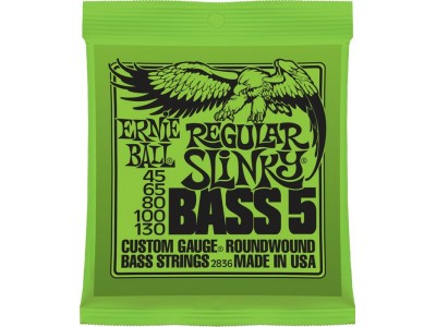 Ernie Ball P02836  BASS 5-STR SLINKY 