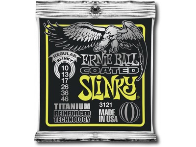 Ernie Ball P03121  COATED REGLR SLINK Y 