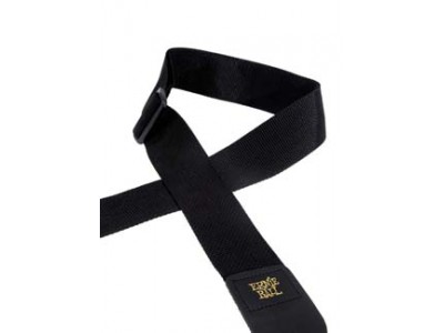 Ernie Ball P04037  POLYPRO STRAP BLK 