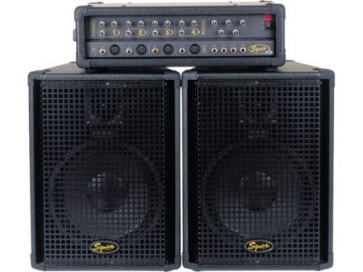 Squier By Fender 4 Sound System ** 
