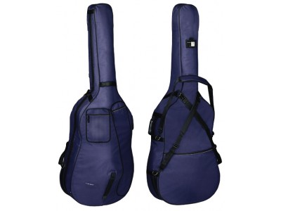 Gewa Doublebass-Sack 4/4 blue Classic 