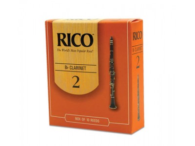 Rico Reeds RCA1020 RICO. BB CLAR. #2 