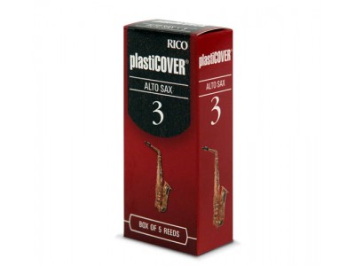 Rico Reeds Plasticover trska za alt saksofon 3 RRP05ASX300 PLASTI. ALTO. #3 