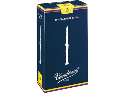 Vandoren Traditional Bb Clarinet Reeds n 1.5 CR1015 