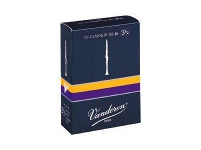 Vandoren Traditional Eb Clarinet Reeds - Strength 3 CR113 