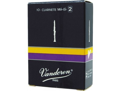 Vandoren Eb Clarinet Reeds V.12 - Strength 3.5 CR6135 