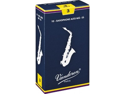 Vandoren Alto Saxophone Reeds - Strength 4 SR214 