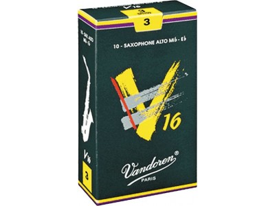 Vandoren Alto Sax V16 Advanced Reeds SR702 