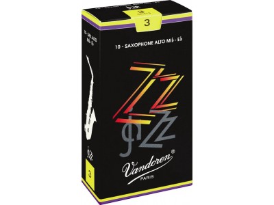 Vandoren ZZ Alto Saxophone Reeds SR413 