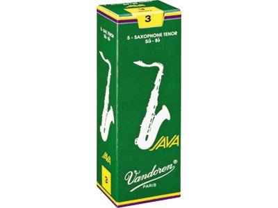 Vandoren Java Tenor Saxophone Reeds SR2725 