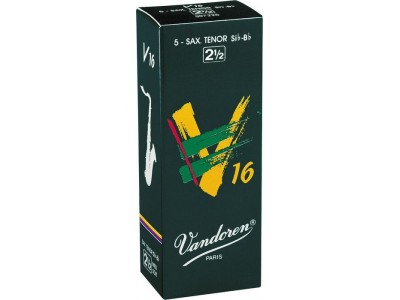 Vandoren Tenor Sax V16 Advanced Reeds SR7225 