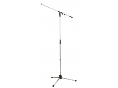 K&M Stands 210/2 MICROPHONE STAND nickel 