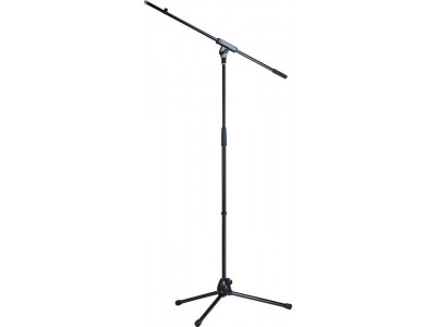 K&M Stands 210/2 MICROPHONE STAND black 