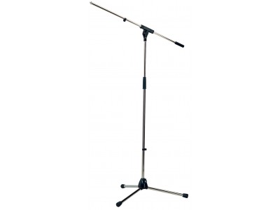K&M Stands 210/6 MICROPHONE STAND nickel 