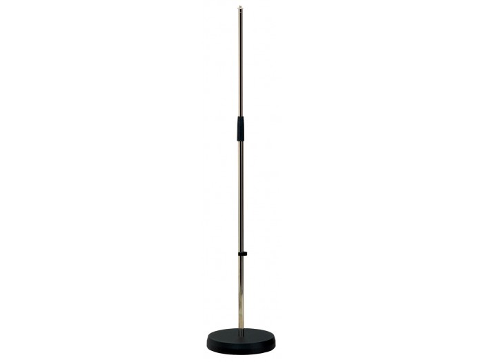 K&M Stands 260 MICROPHONE STAND nickel